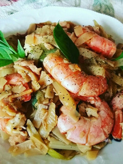 米麺のイタリア風焼きそば?-レシピのメイン写真