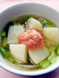 根菜のとろっと煮 たらバタ添え-レシピのメイン写真