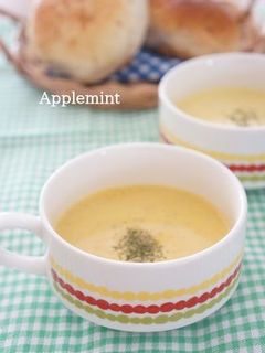 かぼちゃの冷製スープ-レシピのメイン写真