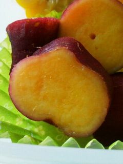 さっぱり♪さつまいものレモン煮-レシピのメイン写真