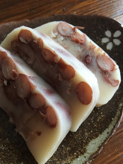 おやつに簡単!金時豆のういろう-レシピのメイン写真