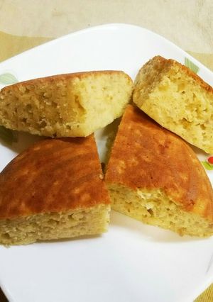 忙しい朝も炊飯器ＤＥ子どもが喜ぶケーキ♪-レシピのメイン写真