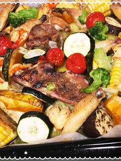 ガッツリさん応援! ぎゅうぎゅう焼き-レシピのメイン写真