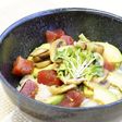 絶品!マッシュルームとアボカドマグロ丼♪