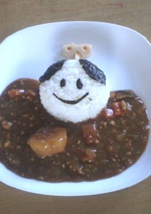 ぜんまいざむらいのカレー-レシピのメイン写真