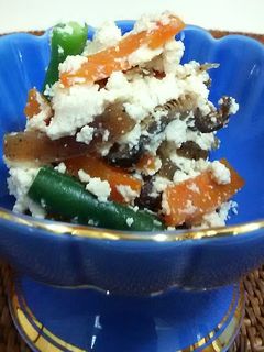 母の味 豆腐の白和え-レシピのメイン写真
