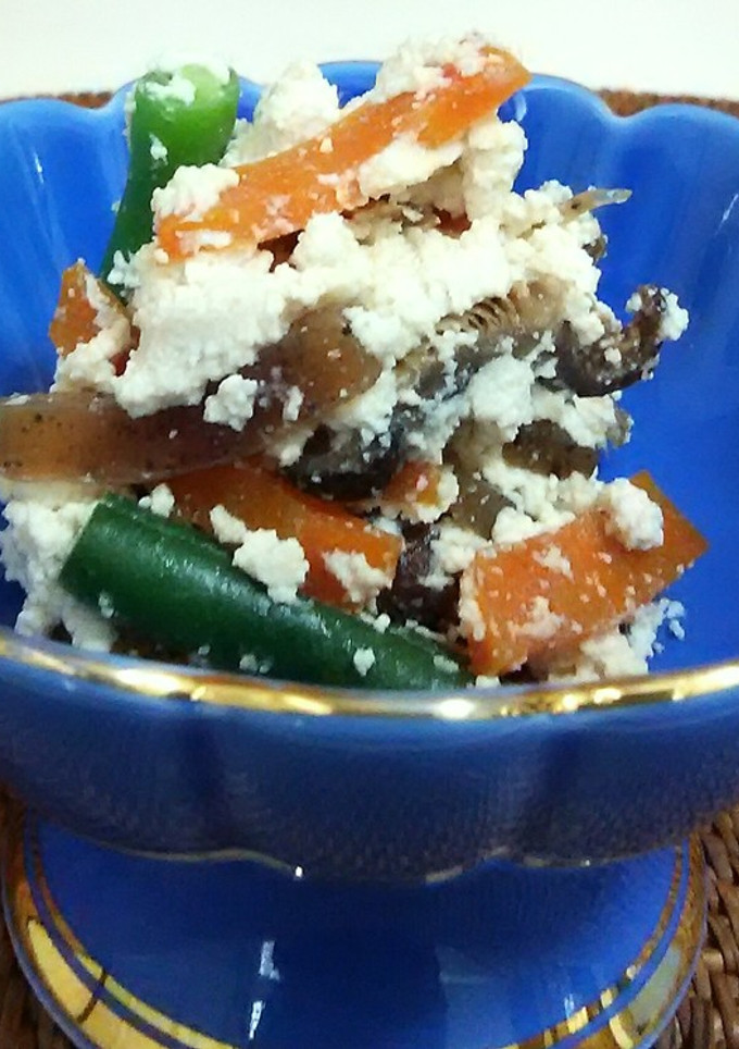 母の味　豆腐の白和え-レシピのメイン写真