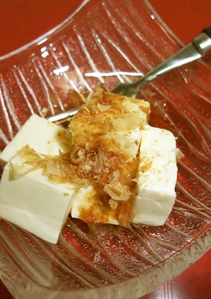クリームチーズのだししょうゆかけ-レシピのメイン写真