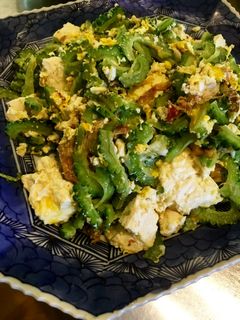 味付け塩だけ! ゴーヤチャンプル-レシピのメイン写真