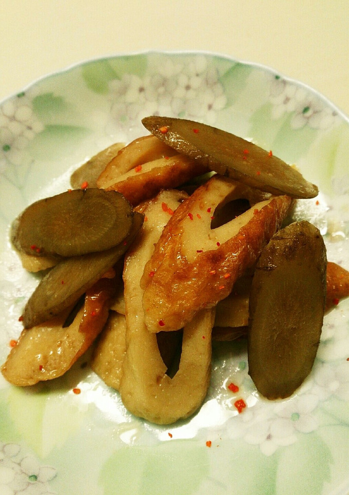ちくわとごぼうの炒め煮-レシピのメイン写真