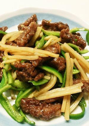 青椒肉絲（チンジャオロースー）-レシピのメイン写真