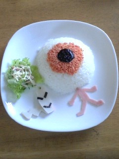 目玉おやじの御飯-レシピのメイン写真