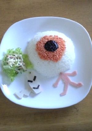 目玉おやじの御飯-レシピのメイン写真
