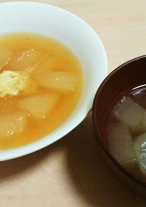 祖母直伝！冬瓜のスープ☆離乳食にも☆-レシピのメイン写真