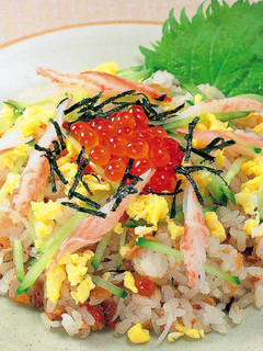 いくらとロイヤルカリブのちらし寿司-レシピのメイン写真