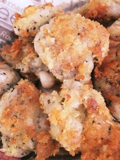ハーブ香る!【チキンの香草パン粉焼き】-レシピのメイン写真