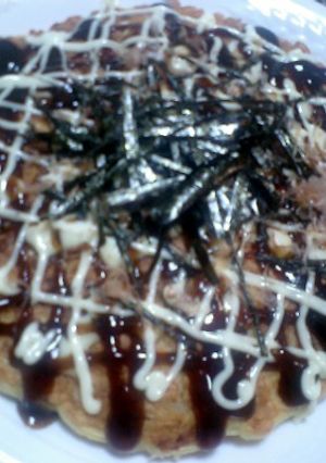 はなびし草のレンコンとチーズのお好み焼き-レシピのメイン写真