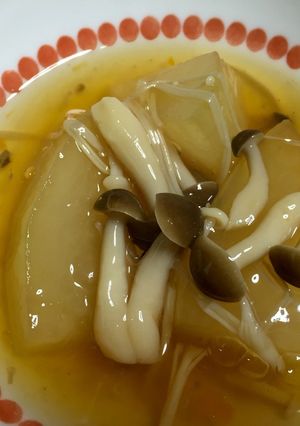冬瓜のきのこあんかけ-レシピのメイン写真