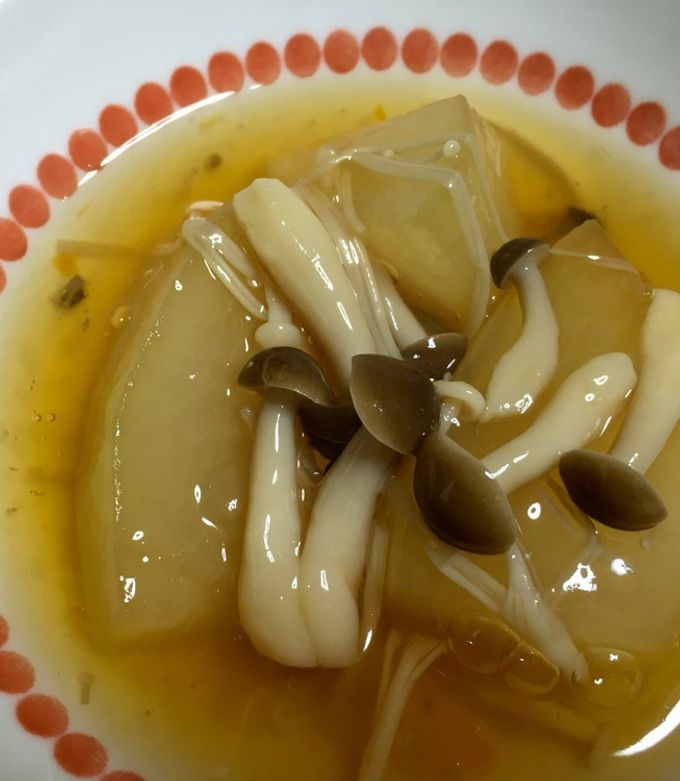 冬瓜のきのこあんかけ-レシピのメイン写真