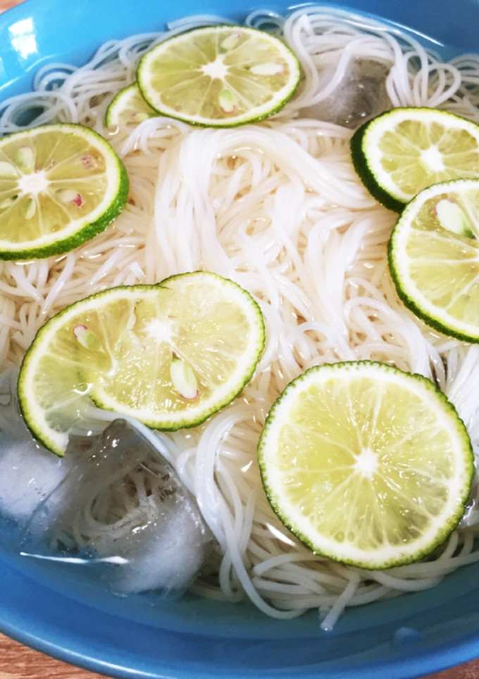 簡単さっぱりすだちそうめん-レシピのメイン写真