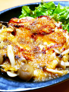 鶏もも肉のステーキ★おろし玉ねぎソース-レシピのメイン写真