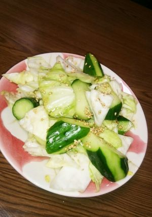 きゅうりとキャベツでシャキシャキコンビ★-レシピのメイン写真
