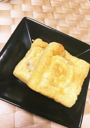 油揚げで簡単納豆大葉チーズ揚げ★-レシピのメイン写真