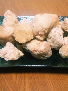 まぐろのからあげ-レシピのメイン写真