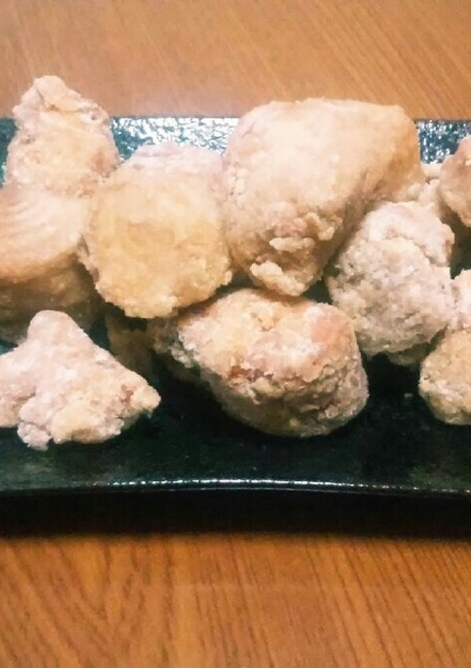 まぐろのからあげ-レシピのメイン写真