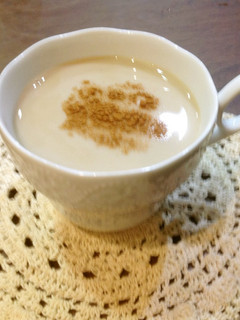 豆乳オレ☕︎-レシピのメイン写真