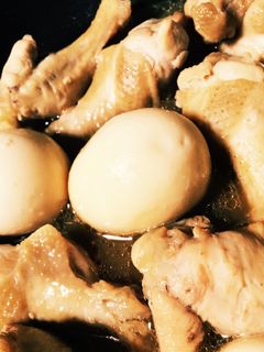 手羽元のにんにく醤油!さっぱり煮-レシピのメイン写真