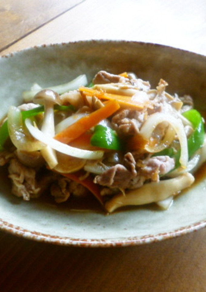 豚肉と野菜のスタミナ炒め♪-レシピのメイン写真