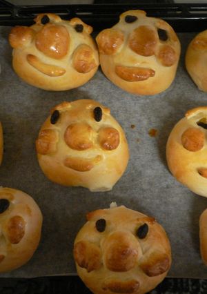 アンパンマンパン☆ｉｎクリーム-レシピのメイン写真