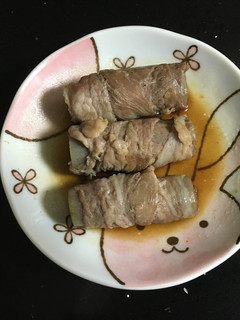 ごぼうの肉巻き♡-レシピのメイン写真