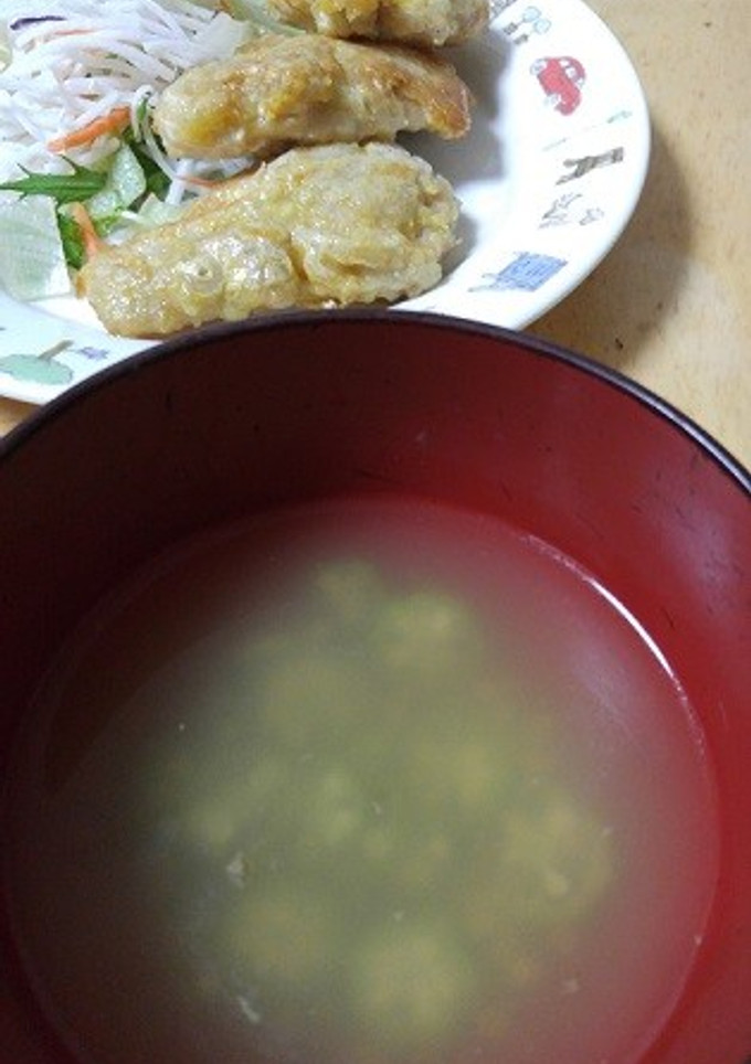 酢しょうがとオクラのあっさりスープ-レシピのメイン写真