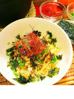 韓国風炊き込みご飯-レシピのメイン写真