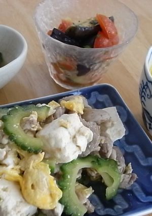 塩レモンで☆茄子とトマトのマリネ-レシピのメイン写真