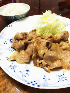 漬け込まない下味いらず「豚肉の生姜焼き」-レシピのメイン写真