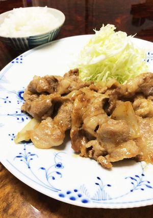 漬け込まない下味いらず「豚肉の生姜焼き」-レシピのメイン写真