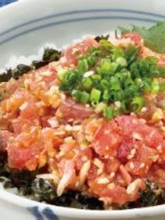 かつおのごまたたき丼-レシピのメイン写真