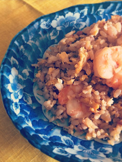 【保存版】冷凍エビ余ったら♪エビ炒飯♡-レシピのメイン写真