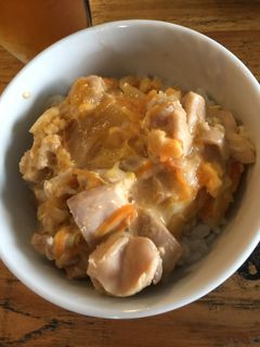 ふわトロ親子丼-レシピのメイン写真