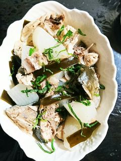 昆布味わいさっぱり夏向き塩ぶり大根-レシピのメイン写真