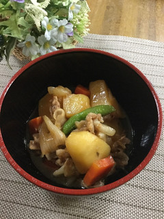 ほっこり♡肉じゃが♪-レシピのメイン写真