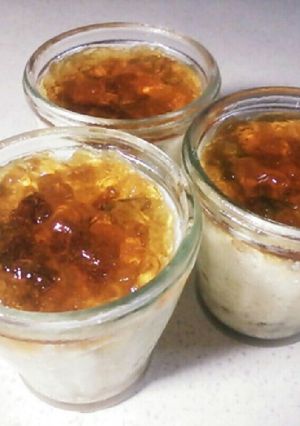 中３が作る＊冷やし茶碗蒸しonジュレ♪＊-レシピのメイン写真