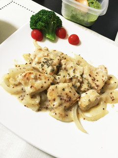 鶏胸肉のこってりクリーム煮-レシピのメイン写真