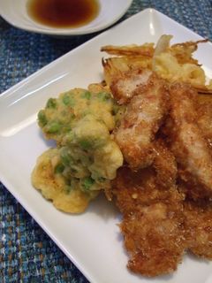 ささみのゴマおかか揚げ-レシピのメイン写真