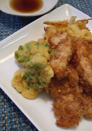 ささみのゴマおかか揚げ-レシピのメイン写真