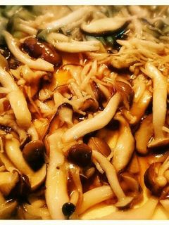 和風オムレツのキノコあんかけ-レシピのメイン写真