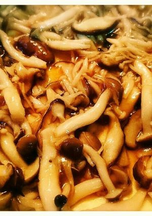 和風オムレツのキノコあんかけ-レシピのメイン写真